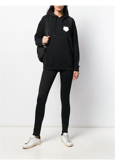 Black piped leggings - women HELMUT LANG | J06HW202001
